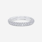 Eternity Trilogy Diamond Stack Band